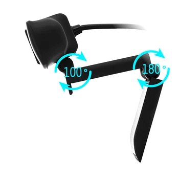 720P Wide Angle PC Live Streaming Home Office ABS HD Webcam USB Clip On Multifunction Plug And Play For Computer Auto Focusing
720P Wide Angle PC Live Streaming Home Office ABS HD Webcam USB Clip On Multifunction Plug And Play For Computer Auto Focusing