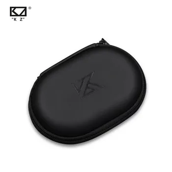 

KZ PU Case Bag High End In Ear Earphone Headphones Storage Case Bag Earphone Case bag For ZS10 ZS6 ZSR ZSA ED16 ES4 ZSN