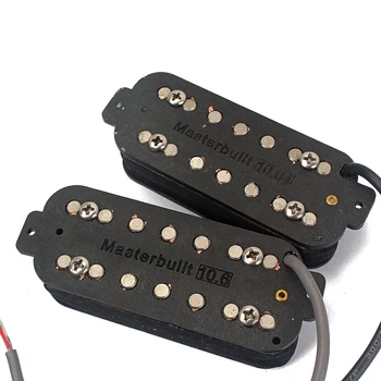 1 Set 7 String Wired Humbucker Pickup 94.5 X 35.7mm For Pedal Steel Guitar
1 Set 7 String Wired Humbucker Pickup 94.5 X 35.7mm For Pedal Steel Guitar