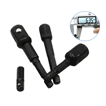 Socket Bit Hexagonal Shank Adapter Drill Nut Driver Power Extension Bar 2/3/8pcs TN99
Socket Bit Hexagonal Shank Adapter Drill Nut Driver Power Extension Bar 2/3/8pcs TN99