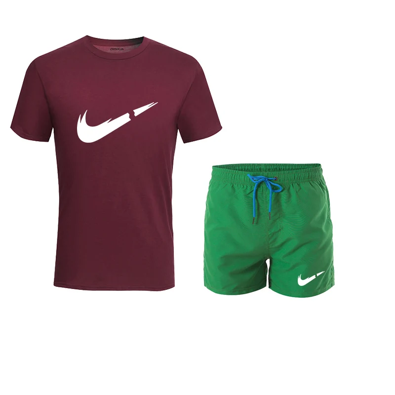 2019 New Men Fashion Two Pieces Sets T-shirts + Shorts Suit Men Summer Tops T-Shirts Fashion T-shirt High Quality Men's Clothing
2019 New Men Fashion Two Pieces Sets T-shirts + Shorts Suit Men Summer Tops T-Shirts Fashion T-shirt High Quality Men's Clothing