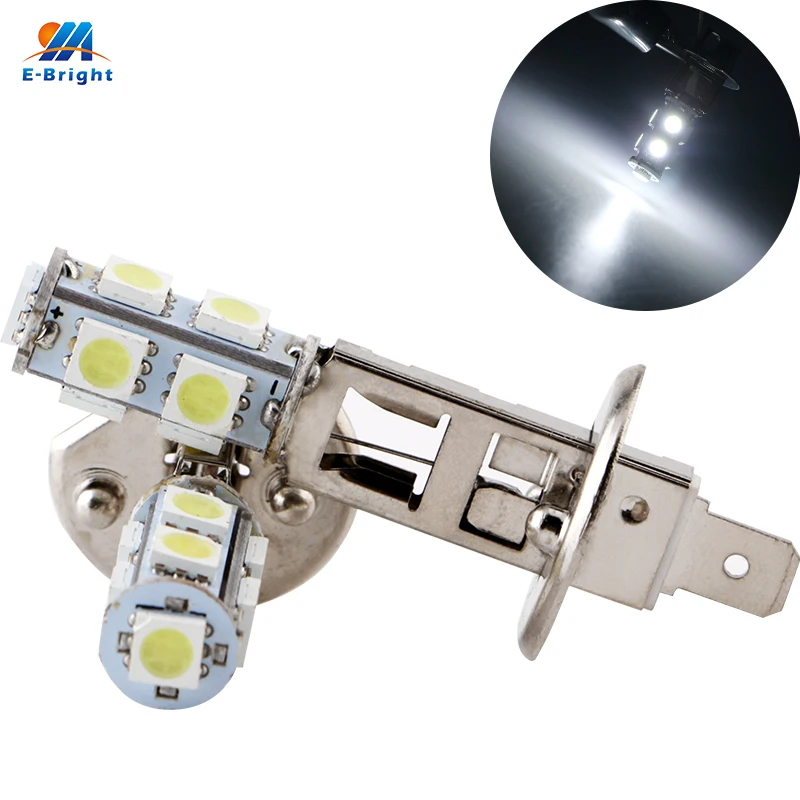 YM E-Bright 10 PCS/Lot H1 H3 5050 9 SMD 9 LEDs Car Fog Light LED Bulbs Headlight Fog Lamp 12V DC White Day Lights
YM E-Bright 10 PCS/Lot H1 H3 5050 9 SMD 9 LEDs Car Fog Light LED Bulbs Headlight Fog Lamp 12V DC White Day Lights