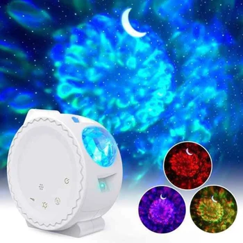Star Sky Projector Star Night Light Projection 6 Colors Ocean Waving Lights 360 Degree Rotation Night Lighting Lamp for Kids
Star Sky Projector Star Night Light Projection 6 Colors Ocean Waving Lights 360 Degree Rotation Night Lighting Lamp for Kids