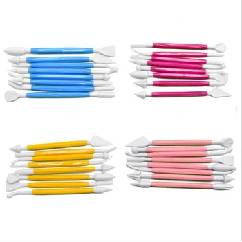 8pcs/set DIY Baking Utensils Baking Pastry Tools Plastic Dough Knife Fondant Scraper Jagged Edge Spatulas Cutters Pen Gadget-S
8pcs/set DIY Baking Utensils Baking Pastry Tools Plastic Dough Knife Fondant Scraper Jagged Edge Spatulas Cutters Pen Gadget-S