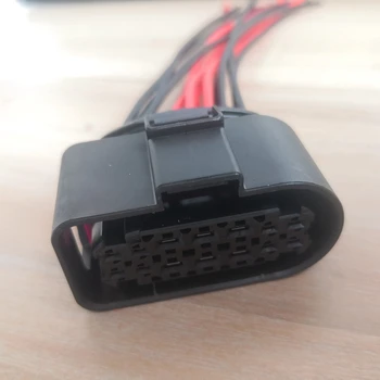 1/2/4pcs 14 Pin/Way Xenon Headlamp Light Connector Plug With Wire Cable Pigtail For VW AUDI A4 A6L Q5 Q7 3C0 973 737 3C0973737
1/2/4pcs 14 Pin/Way Xenon Headlamp Light Connector Plug With Wire Cable Pigtail For VW AUDI A4 A6L Q5 Q7 3C0 973 737 3C0973737
