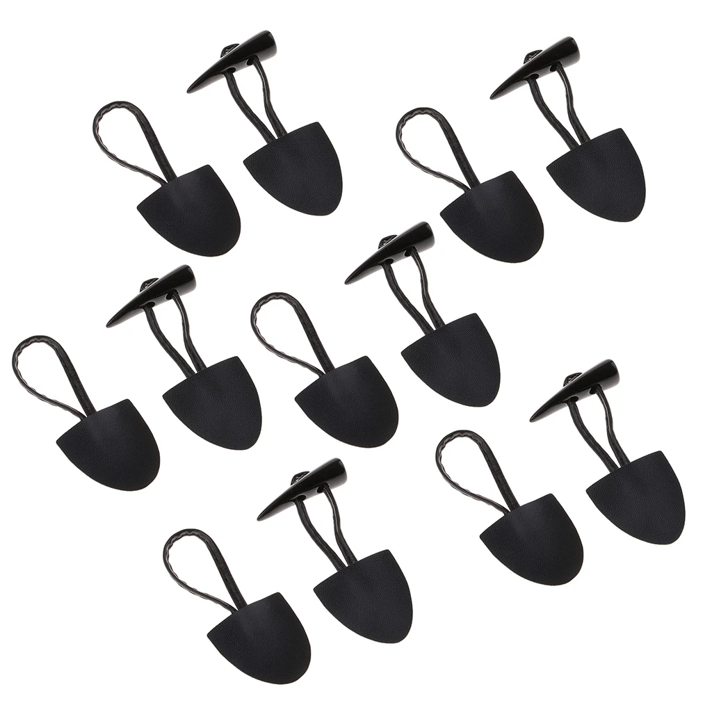 6 Sets Horn PU Leather Toggle Button Fasteners for Coat Jacket Duffle DIY Handmade Craft - 16x4cm 6 Sets Horn PU Leather Toggle Button Fasteners for Coat Jacket Duffle DIY Handmade Craft - 16x4cm