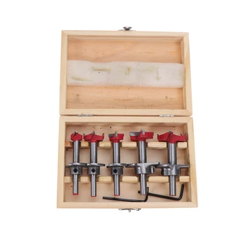 5pcs Auger Drill Bit Set Wood Cutter Hex Wrench Woodworking Hole Saw for Power Tools Wooden Box
5pcs Auger Drill Bit Set Wood Cutter Hex Wrench Woodworking Hole Saw for Power Tools Wooden Box