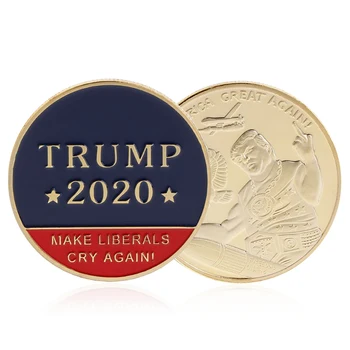 

Commemorative Coin Collection of Donald Trump President of The States 2020 Oath Arts Souvenir Make America Great Again