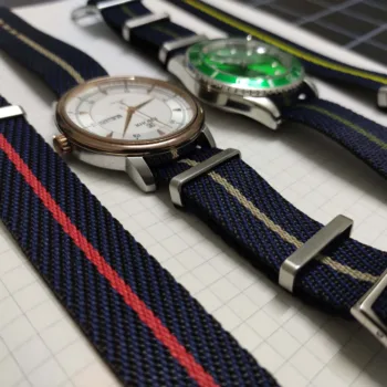 Military Sport Nylon NATO Nylon Watch Strap Black Blue-Khaki Wristband 20mm 22mm Wristband Accessory French Army
Military Sport Nylon NATO Nylon Watch Strap Black Blue-Khaki Wristband 20mm 22mm Wristband Accessory French Army