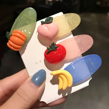 2020 New Hair Accessories For Fashion Women Girls Cartoon Hair Clip Fruit Strawberry Headwear Hairpin Hair Styling Tools
2020 New Hair Accessories For Fashion Women Girls Cartoon Hair Clip Fruit Strawberry Headwear Hairpin Hair Styling Tools
