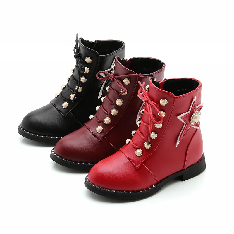 Children's boots girls boots winter new kids Martin boots little girl plus velvet anti-skid princess boots girls casual sh
Children's boots girls boots winter new kids Martin boots little girl plus velvet anti-skid princess boots girls casual sh