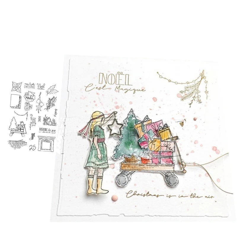 JC Clear Rubber Stamp Gifts Car Silicone Seals for Scrapbooking Sheet Paper Model Card Making Craft New Stamps 2020 Decoration
JC Clear Rubber Stamp Gifts Car Silicone Seals for Scrapbooking Sheet Paper Model Card Making Craft New Stamps 2020 Decoration