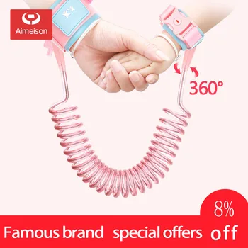 1.5-2.5m Kids Safety Harness Adjustable Children Leash Anti-lost Wrist Link Traction Rope Baby Walker Wristband AXP070
1.5-2.5m Kids Safety Harness Adjustable Children Leash Anti-lost Wrist Link Traction Rope Baby Walker Wristband AXP070