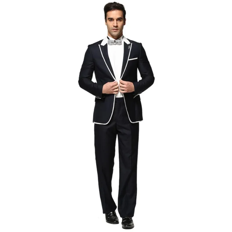 (Jacket + Pants) Men's New Casual Business Slim Fit Suits Edition Official Wedding Formal Set Tuxedo Set Plus Size 240
(Jacket + Pants) Men's New Casual Business Slim Fit Suits Edition Official Wedding Formal Set Tuxedo Set Plus Size 240