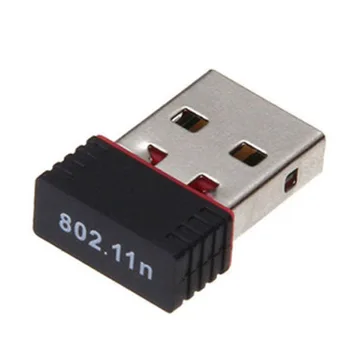 Ac150m Wireless Network Card Desktop PC Wireless Wi-Fi Receiver Computer USB Mini Transmitter Rtl8188
Ac150m Wireless Network Card Desktop PC Wireless Wi-Fi Receiver Computer USB Mini Transmitter Rtl8188
