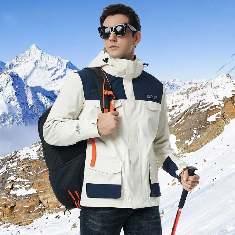 Men's Ski Jacket Winter Outdoor Sports Snowboard Jacket Waterproof Windproof Breathable Warm Snow Jacket Winter Jacket For Men
Men's Ski Jacket Winter Outdoor Sports Snowboard Jacket Waterproof Windproof Breathable Warm Snow Jacket Winter Jacket For Men