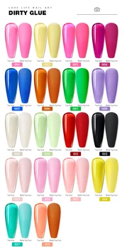 Nail Gel Polish Set All For Manicure Semi Permanent Gel Polish UV Color Primer Top Coat Varnish Soak Off Glitter Nail Art TSLM2
Nail Gel Polish Set All For Manicure Semi Permanent Gel Polish UV Color Primer Top Coat Varnish Soak Off Glitter Nail Art TSLM2