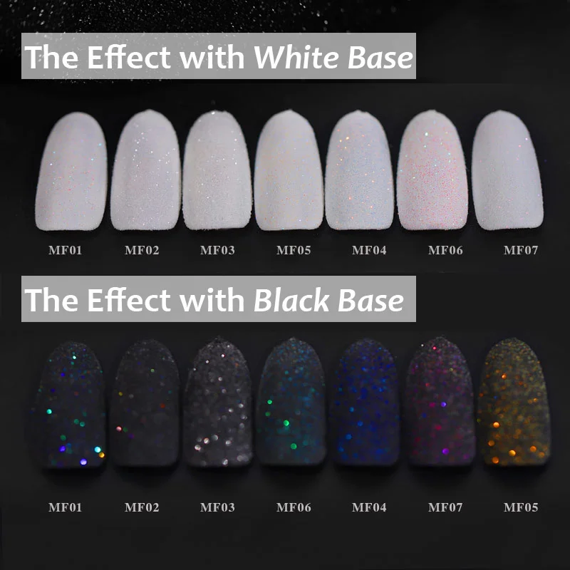 1Box-Black-White-Nail-Glitter-Powders-Shining-Sugar-Nail-Glitters-Laser-Pigment-Dust-Holo-UV-Gel