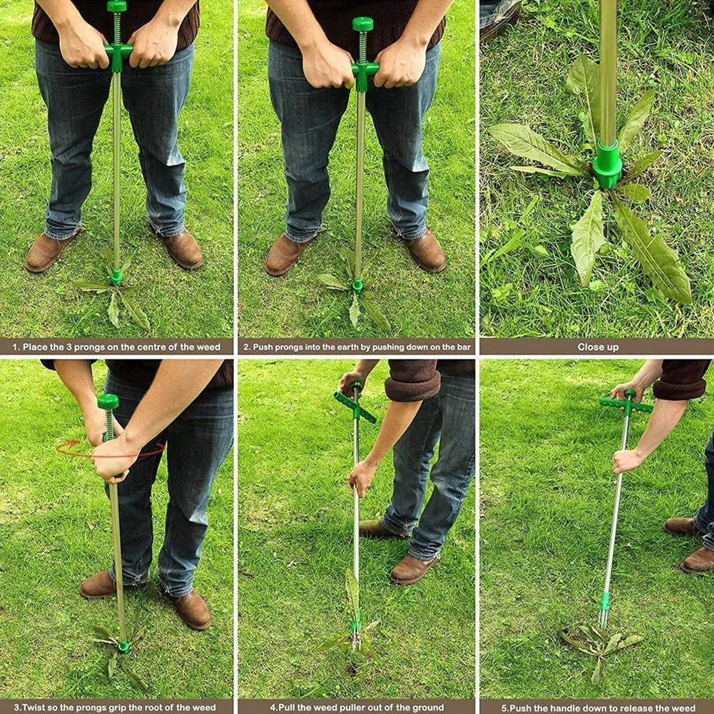 Stand Up Weeder and Weed Puller Stand Up Manual Weeder Stainless Steel 3 Hand with Tool Claws Puller Weed P8O8
Stand Up Weeder and Weed Puller Stand Up Manual Weeder Stainless Steel 3 Hand with Tool Claws Puller Weed P8O8