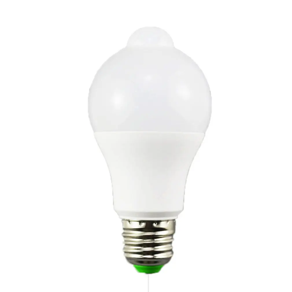 Human Body Induction Bulb Infrared Sensor Led Bulb Lamp Motion Sensing Light Sensor E27 Screw
Human Body Induction Bulb Infrared Sensor Led Bulb Lamp Motion Sensing Light Sensor E27 Screw