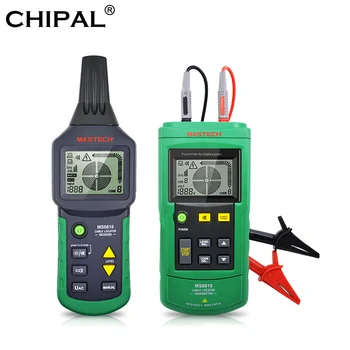 Mastech MS6818 LAN Network Cable Tester Phone Telephone Wire Tracker Pipe Locator Detector for Cat5 Cat5E Cat6 Cat6E RJ45 RJ11
Mastech MS6818 LAN Network Cable Tester Phone Telephone Wire Tracker Pipe Locator Detector for Cat5 Cat5E Cat6 Cat6E RJ45 RJ11