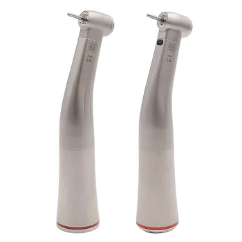 Ti-Max X95L Style Dental 1:5 Increasing Fiber Optic Contra Angle Low Speed Handpiece Red Ring Air Turbine
Ti-Max X95L Style Dental 1:5 Increasing Fiber Optic Contra Angle Low Speed Handpiece Red Ring Air Turbine