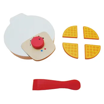 Kitchen Cooking Play House Toy Children Early Education Model Wood Pancake Machine Muffins Breakfast Combination Girl And Boy
Kitchen Cooking Play House Toy Children Early Education Model Wood Pancake Machine Muffins Breakfast Combination Girl And Boy
