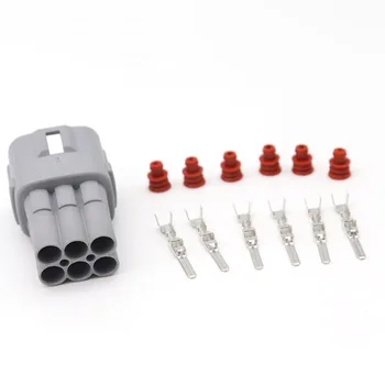 5/10/20sets Sumitomo MT090 6 Pin Male Female Waterproof Auto Sensor Connector Plug For Suzuki Toyota Honda 6187-6561 6180-6771
5/10/20sets Sumitomo MT090 6 Pin Male Female Waterproof Auto Sensor Connector Plug For Suzuki Toyota Honda 6187-6561 6180-6771