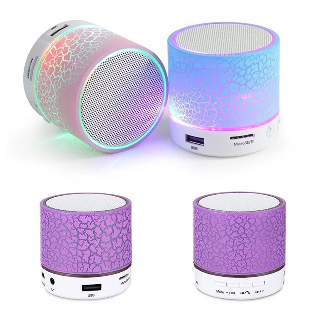 A9 BT Speaker Led Portable Mini Wireless Speaker Player USB Radio FM Mp3 Music Sound Colum for PC Mobile phone
A9 BT Speaker Led Portable Mini Wireless Speaker Player USB Radio FM Mp3 Music Sound Colum for PC Mobile phone