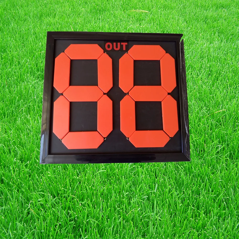Football Substitution Board Two-Sided Manual Football Substitution Board Referee for Football Substitution Board
Football Substitution Board Two-Sided Manual Football Substitution Board Referee for Football Substitution Board