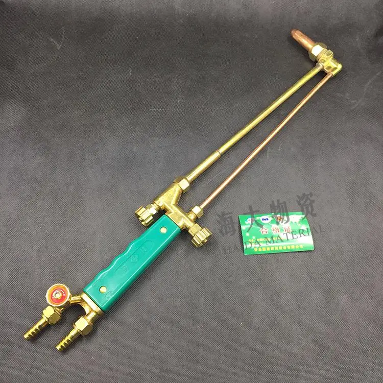 JCD Pure Copper Cutting Torch Jet Suction 30 Type 100 Type Oxygen Safety Cutting Torch/acetylene Ring Gas Cutting Torch
JCD Pure Copper Cutting Torch Jet Suction 30 Type 100 Type Oxygen Safety Cutting Torch/acetylene Ring Gas Cutting Torch