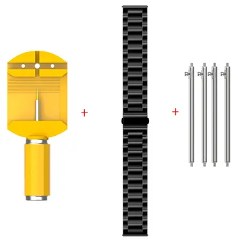 Stainless Steel Watch Band And Tool Universal Loop Stainless Steel Link Watch Strap Bands Strap Foldover Clasp ремешок для часов
Stainless Steel Watch Band And Tool Universal Loop Stainless Steel Link Watch Strap Bands Strap Foldover Clasp ремешок для часов