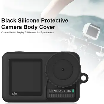 Soft Silicone Gel Body Protection Case Cover Lens Cap Cover For DJI OSMO Action Camera Digital Camera Accessories
Soft Silicone Gel Body Protection Case Cover Lens Cap Cover For DJI OSMO Action Camera Digital Camera Accessories