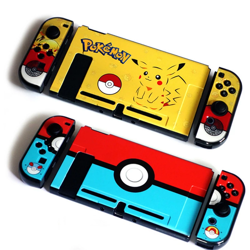 Nintend Switch Hard Thin Case Color Shell Pokemons Protector Case For Nintendoswitch NS Console Joy-Con Game Accessories
Nintend Switch Hard Thin Case Color Shell Pokemons Protector Case For Nintendoswitch NS Console Joy-Con Game Accessories