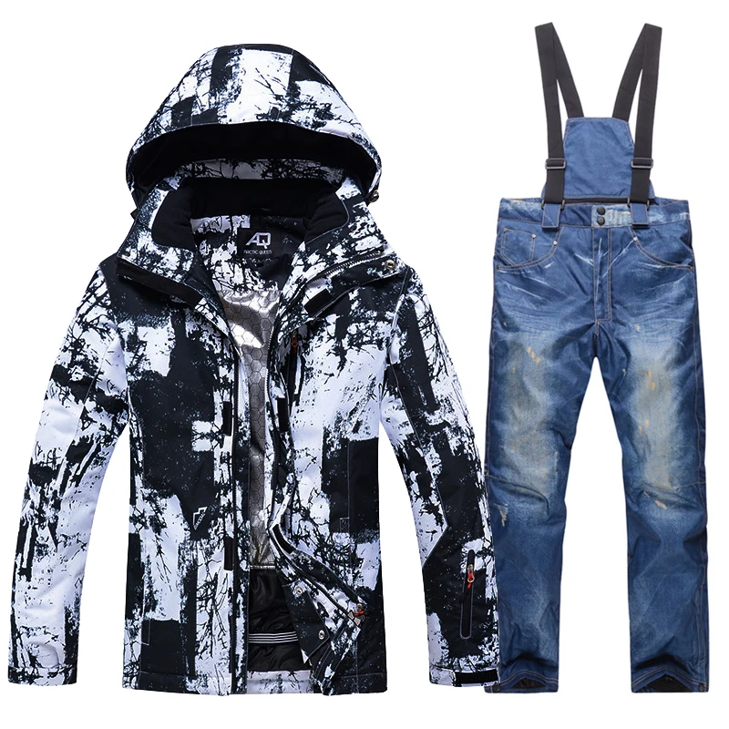 Лыжный костюм мужской водонепроницаемый, теплая зимняя куртка и брюки для сноуборда для альпинизма, брендовые лыжные костюмы-30 температур
Лыжный костюм мужской водонепроницаемый, теплая зимняя куртка и брюки для сноуборда для альпинизма, брендовые лыжные костюмы-30 температур