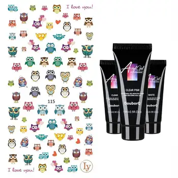 Fashion Manicure Set Quick Poly Building Gel UV Nail Nail Lamp DIY Kit Tools Set LED Art Full C5K0
Fashion Manicure Set Quick Poly Building Gel UV Nail Nail Lamp DIY Kit Tools Set LED Art Full C5K0