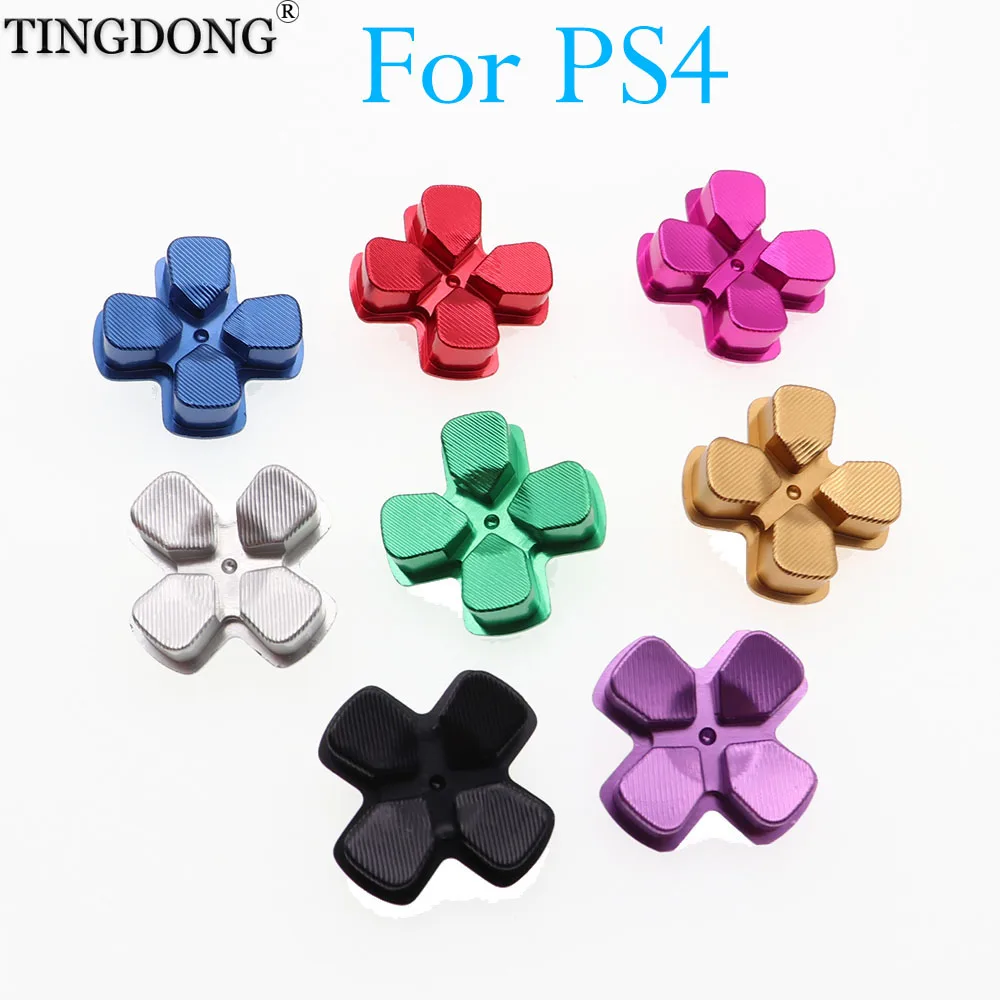 Aluminum Metal Material Dpad Button Direction Button For PS4 Controller Joystick Replacement accessory
Aluminum Metal Material Dpad Button Direction Button For PS4 Controller Joystick Replacement accessory