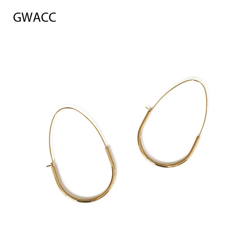 GWACC Gold Color Metal Thin Big Hoop Earrings for Women Girls Minimalist Geometric Round Boho Circle Earrings Fashion Jewelry
GWACC Gold Color Metal Thin Big Hoop Earrings for Women Girls Minimalist Geometric Round Boho Circle Earrings Fashion Jewelry