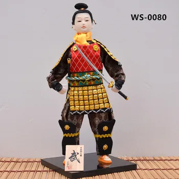 MYBLUE 30cm Kawaii Japanese Samurai With Katana Sword Ninja Sculpture Japanese House Figurine Home Room Decoration Accessories
MYBLUE 30cm Kawaii Japanese Samurai With Katana Sword Ninja Sculpture Japanese House Figurine Home Room Decoration Accessories