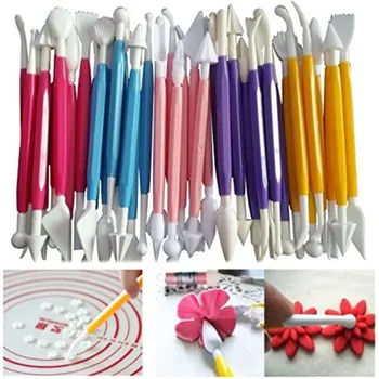 8pcs/Lot Fondant Cake Pastry Carving Cutter 16 Patterns Flower Sugar Craft Modelling Tools Clay Fondant Cake Decorating Tool
8pcs/Lot Fondant Cake Pastry Carving Cutter 16 Patterns Flower Sugar Craft Modelling Tools Clay Fondant Cake Decorating Tool