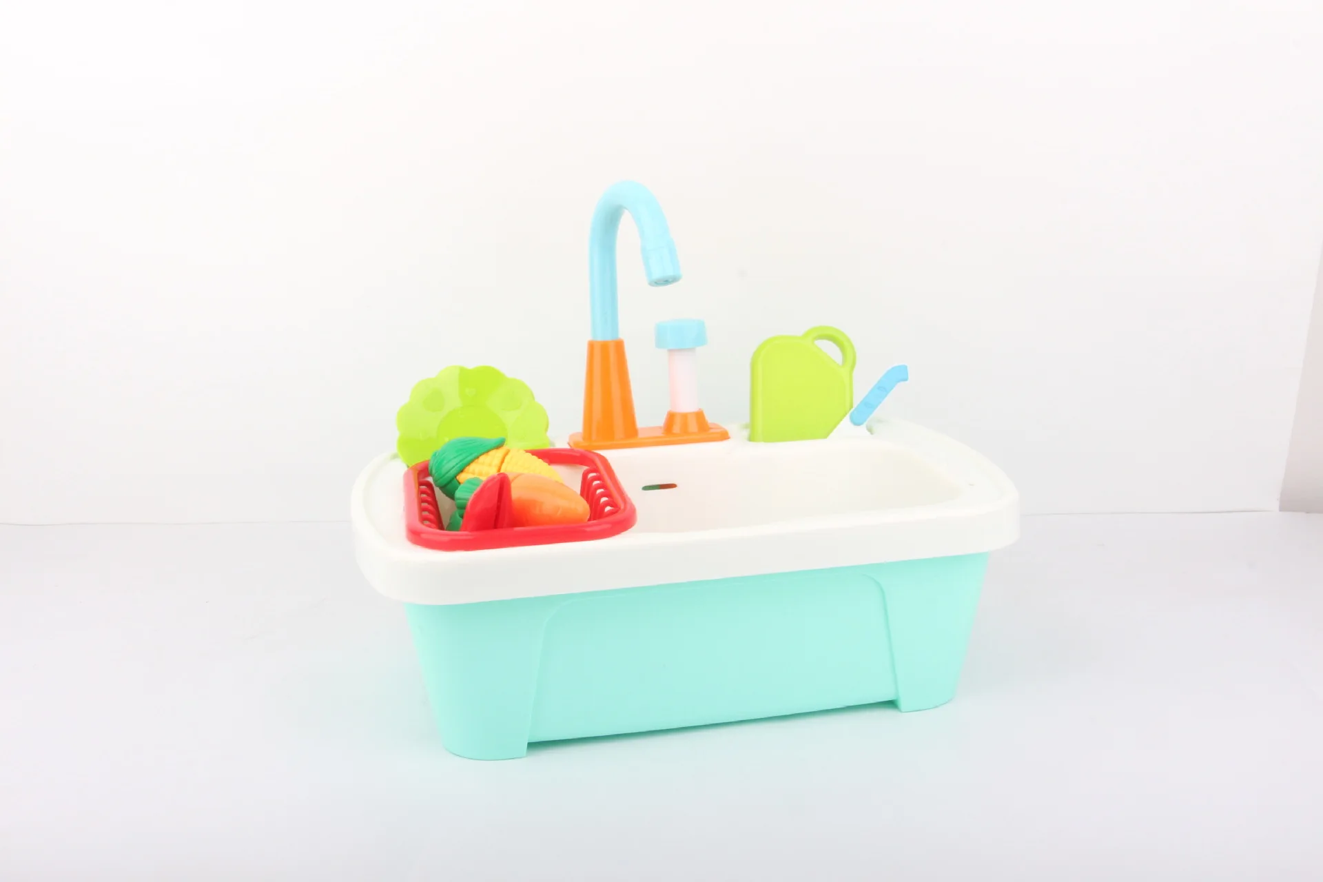 Children'S Educational Play House Kitchen Toy Model Wash Dishes Basin Toy Circulating Water Bad Tableware Washing Counter Washin
Children'S Educational Play House Kitchen Toy Model Wash Dishes Basin Toy Circulating Water Bad Tableware Washing Counter Washin