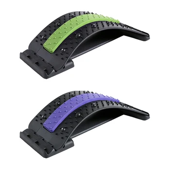 1pcs Back Stretch Equipment Massager Magic Stretcher Fitness Lumbar Support Relaxation Spine Pain Relief Massageador Health Care
1pcs Back Stretch Equipment Massager Magic Stretcher Fitness Lumbar Support Relaxation Spine Pain Relief Massageador Health Care