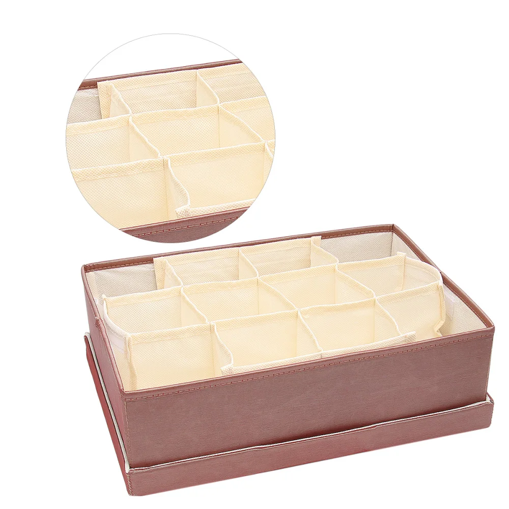 1Pc Plastic Stackable Clothes Storage Box Drawer Organizer Socks Container (Dark Coffee)
1Pc Plastic Stackable Clothes Storage Box Drawer Organizer Socks Container (Dark Coffee)