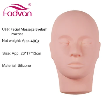 Mannequin Head Flat Eye Facial Massage Eyelash Extension Makeup Practice Cosmetic Model Professional Training Heads Tool
Mannequin Head Flat Eye Facial Massage Eyelash Extension Makeup Practice Cosmetic Model Professional Training Heads Tool