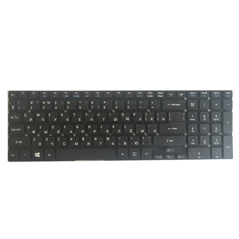 Русская клавиатура для Acer Aspire E5 551 551G 571 571G 571PG e5 571g 59vx 531 RU|keyboard for acer|keyboard acer aspirekeyboard