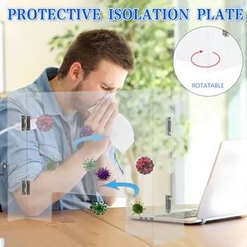 Full Transparent Partition Clear Perfection Reception Side Protection Safety Glass Counter Top Board Office Stand Spacer
Full Transparent Partition Clear Perfection Reception Side Protection Safety Glass Counter Top Board Office Stand Spacer