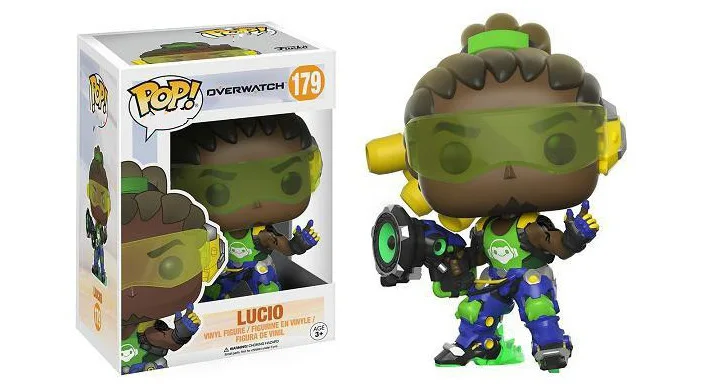 Movie Related Products Funko! Pop 179 # Watch Pioneer Lucio Boxed Garage Kit Model
Movie Related Products Funko! Pop 179 # Watch Pioneer Lucio Boxed Garage Kit Model