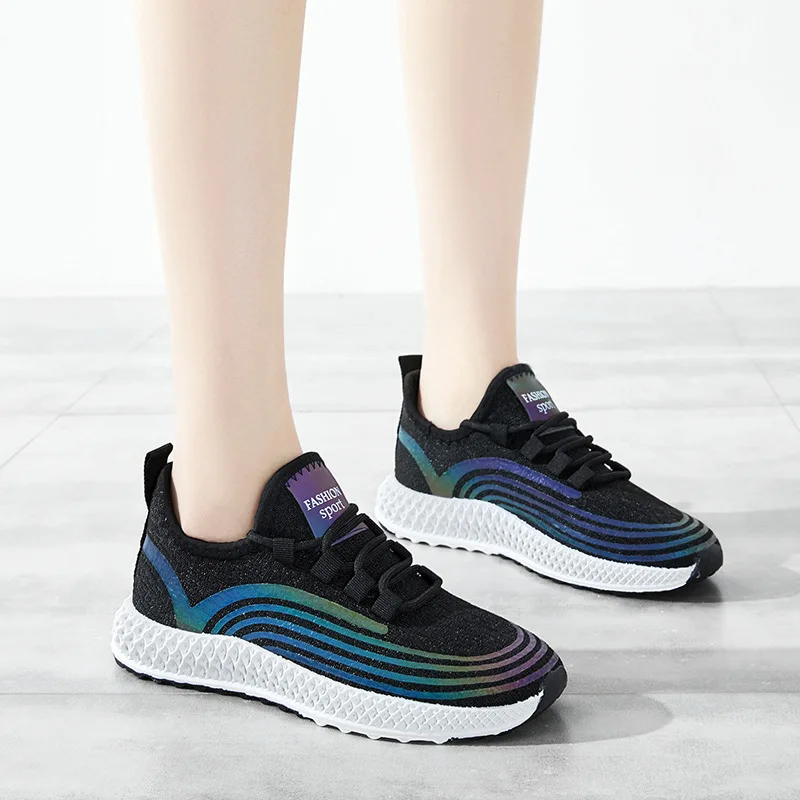 2019 Autumn New Style Trend Versatile Breathable Casual Reflective Color Fly Weaver Sneakers Korean-style Students Athletic Shoe 
2019 Autumn New Style Trend Versatile Breathable Casual Reflective Color Fly Weaver Sneakers Korean-style Students Athletic Shoe