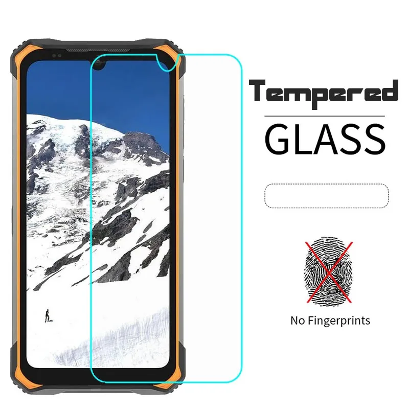 5pcs 9h tempered glass for doogee s86 screen protector flim on s 86 protective film sklo guard | Мобильные телефоны и