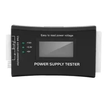 Computer PC Power Supply Tester Checker 20/24 pin SATA HDD ATX BTX Meter LCD Digital LCD Display PC 2020 Hot Sale Drop Shipping
Computer PC Power Supply Tester Checker 20/24 pin SATA HDD ATX BTX Meter LCD Digital LCD Display PC 2020 Hot Sale Drop Shipping